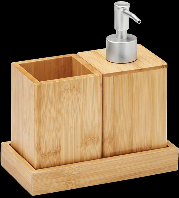 Set accessori bagno