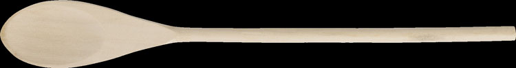 Cucchiaio da cucina in legno