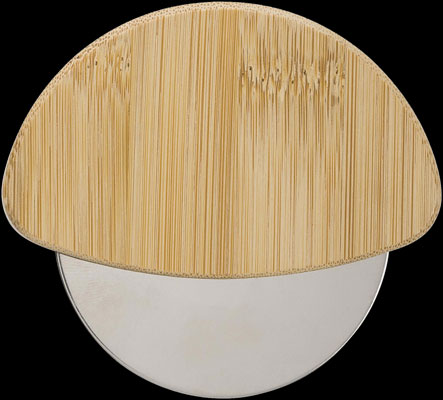 Rotella taglia pizza in legno