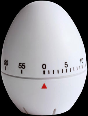 Timer da cucina a forma di uovo