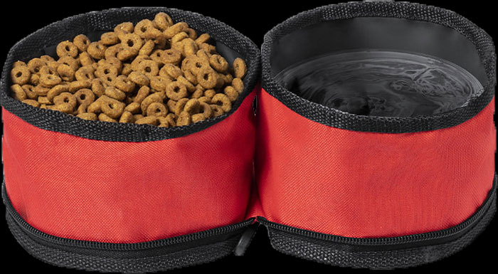 Ciotola pieghevole per cibo animali