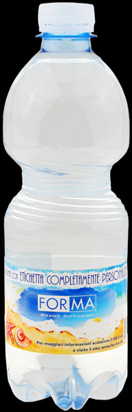 Bottiglie acqua personalizzate