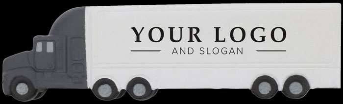 Antistress a forma di camion