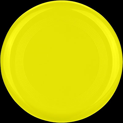 Frisbee da spiaggia in plastica riciclata