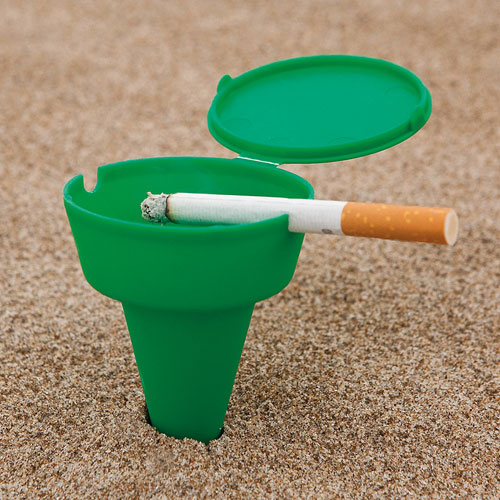 Posacenere portatile da spiaggia