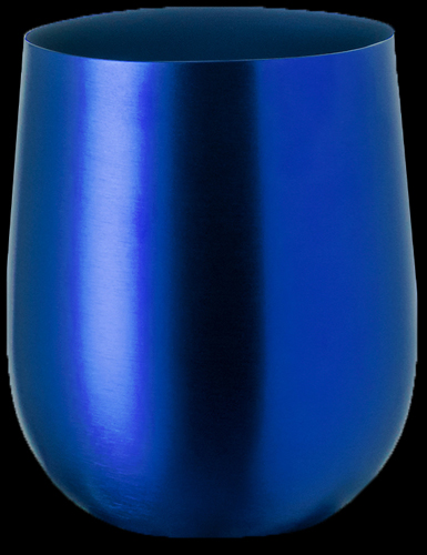Bicchiere in alluminio