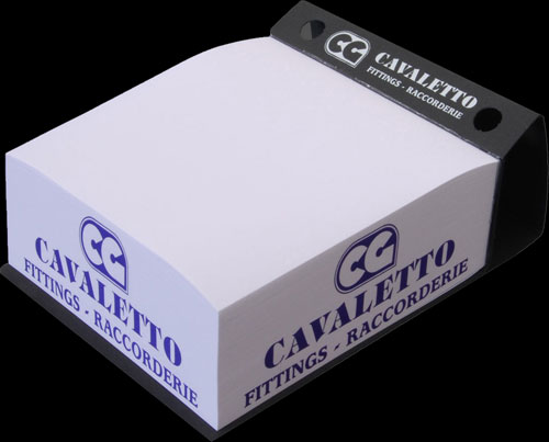 Blocchetto con porta penna Office