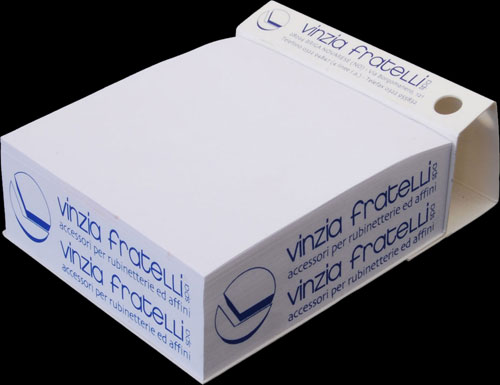 Blocchetto con porta penna