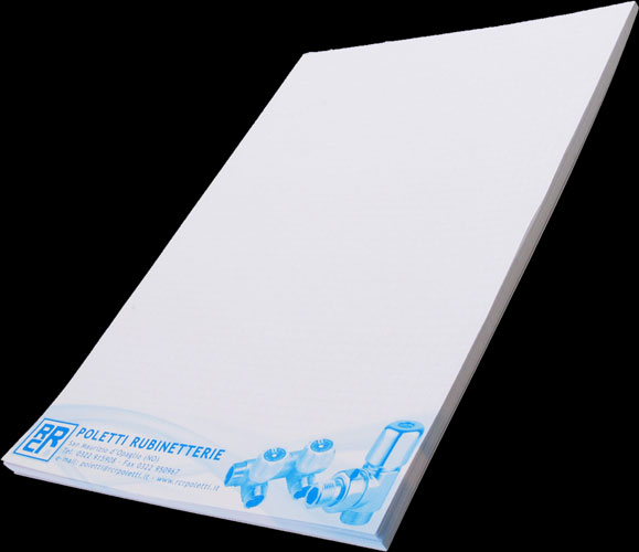 Blocchetto notes 50 fogli in f.to A4