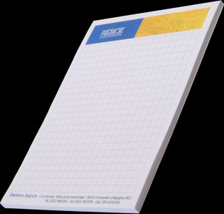 Block notes 50 fogli in f.to A6