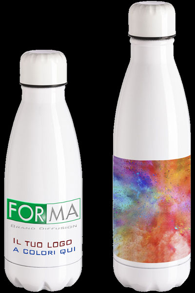 Borracce a doppia parete con stampa in sublimazione