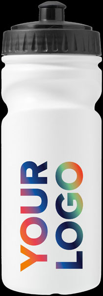 Borraccia in plastica con logo a colori