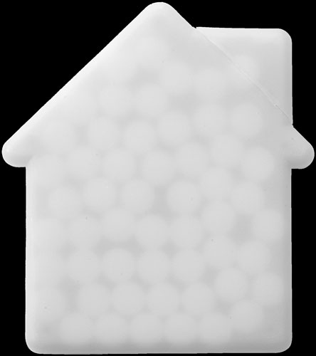Caramelline contenitore forma casa