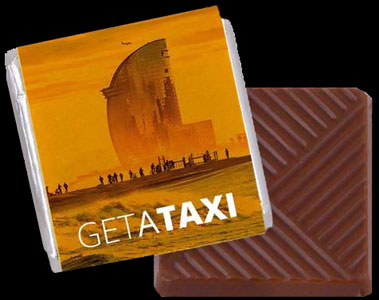 Cioccolatini con incarto personalizzato