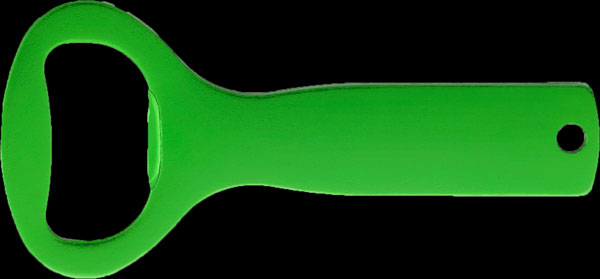 Apribottiglie in alluminio