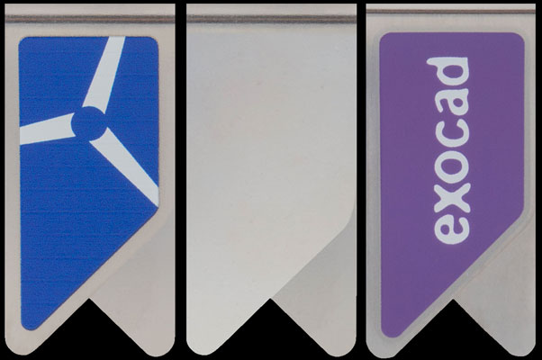 Wingclip: clip in acciaio inossidabile personalizzata