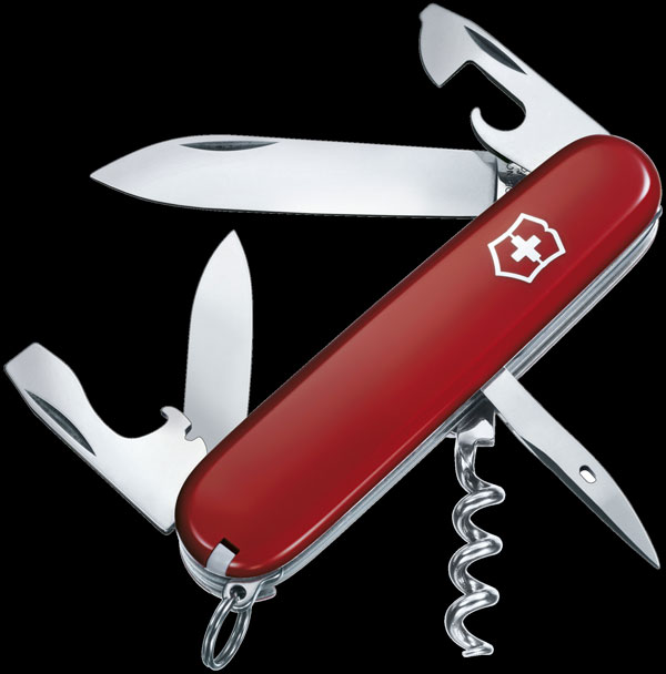 Coltellino originale Svizzero Victorinox 12 funzioni