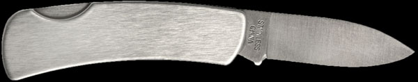 Coltello a scatto in acciaio