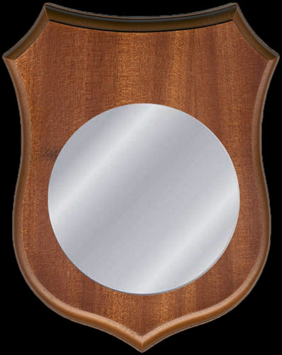 Crest legno stampa quadricromia