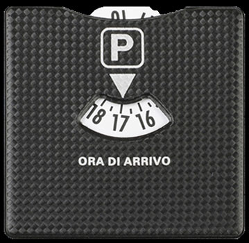 Disco orario quadrato