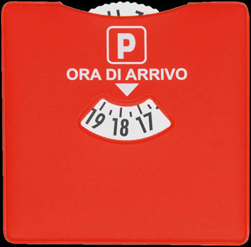 Disco orario quadrato
