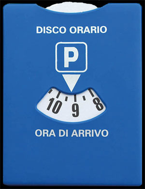 Disco orario in soften