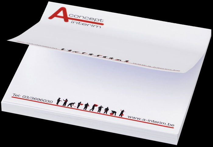 Foglietti riposizionabili 100 x 75 mm