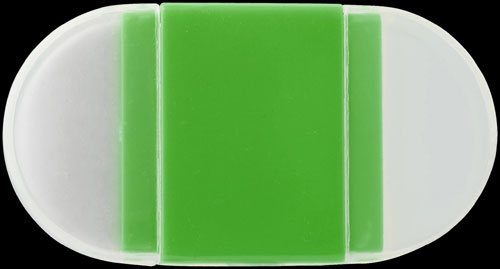 Gomma con temperino