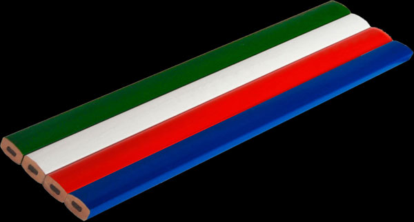 Matita da muratore in legno 24 cm