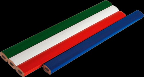 Matita da falegname in legno 18 cm