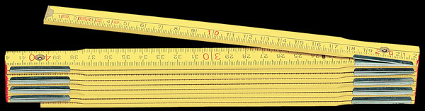 Doppiometro in legno London