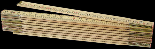Doppiometro legno Pechino