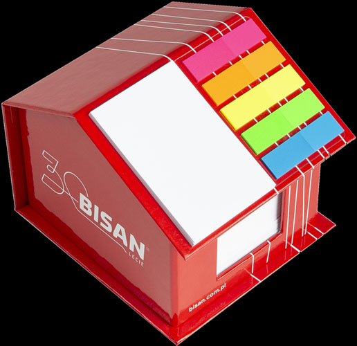 Notepad a forma di Casetta