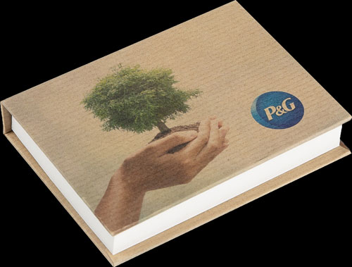 Notepad ecologici personalizzati