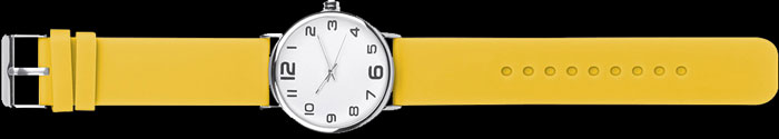 Orologio da polso con cinturino in silicone