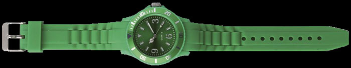 Orologio da polso con cinturino in silicone