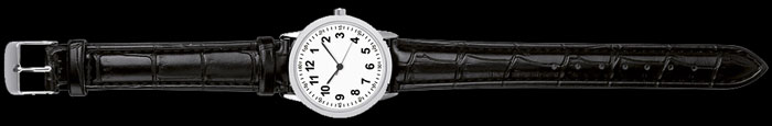 Orologio da donna con cinturino in similpelle