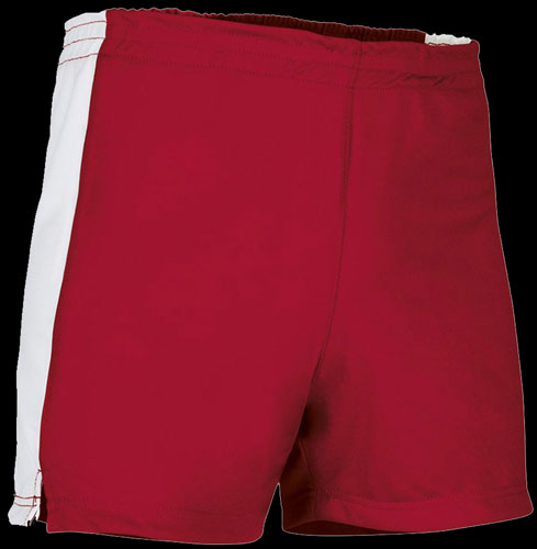 Pantaloncino sportivo bicolore