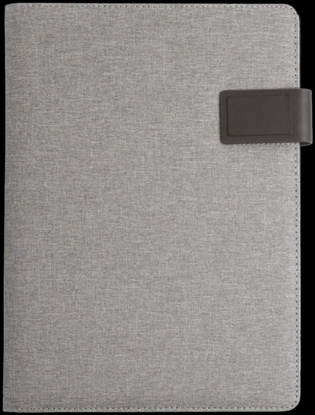 Portablocco formato A4 con chiusura magnetica