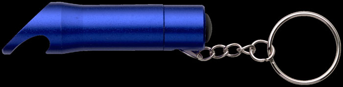 Portachiavi apribottiglie con luce led