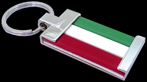 Portachiavi Italia
