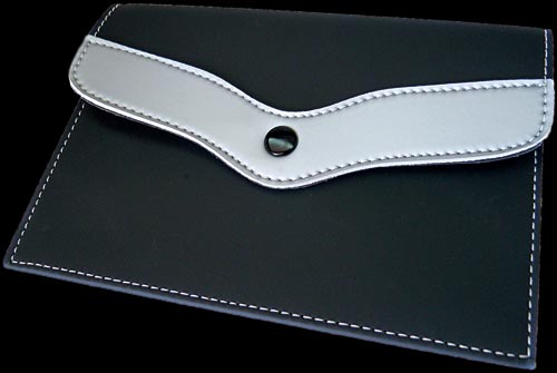 Portalibretto con fascia sagomata