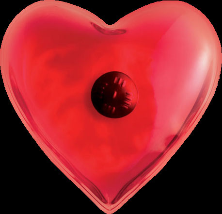 Scaldamani Cuore