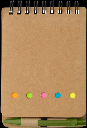 Set memo con notes e penna