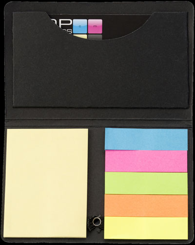 Set con memo stick e segna pagine