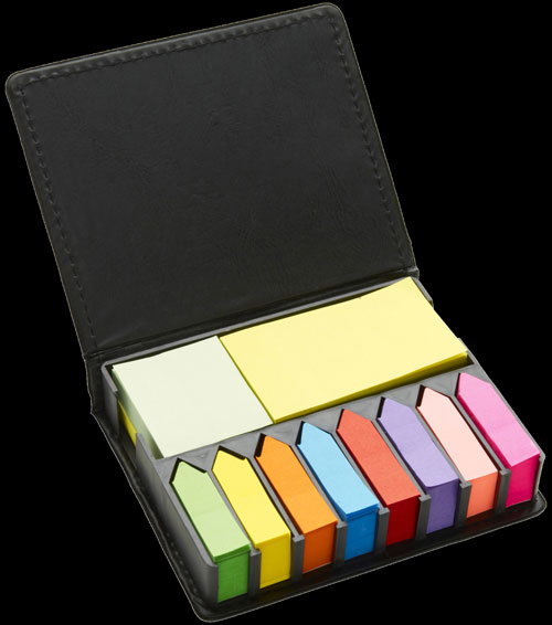 Set memo con segna pagine e post-it