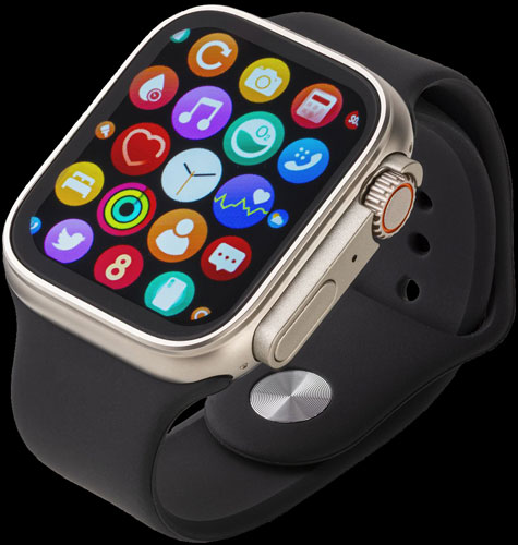 Smartwatch fitness tracker