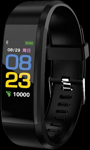Smartwatch con rilevazione della pressione sanguigna