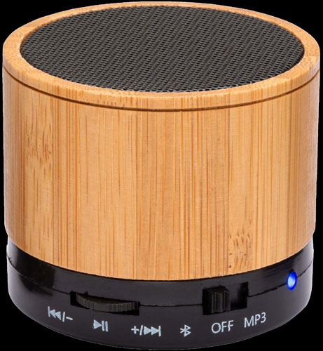Speaker bluetooth in bambù