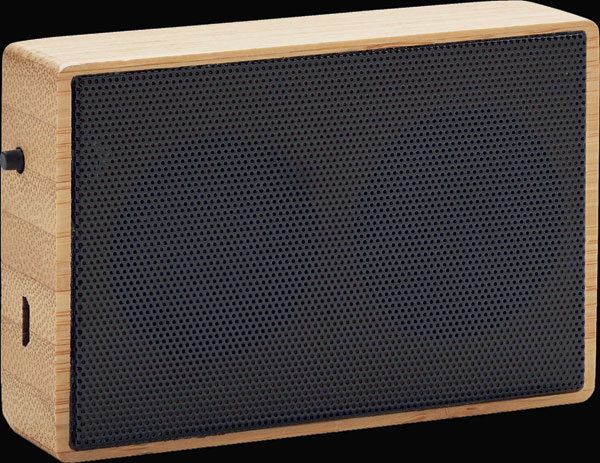 Speaker legno ad energia solare